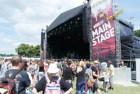 Rockaue in Bonn